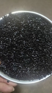 长期出售黑色PC颗粒，冲击：20～60个，月供100吨左右