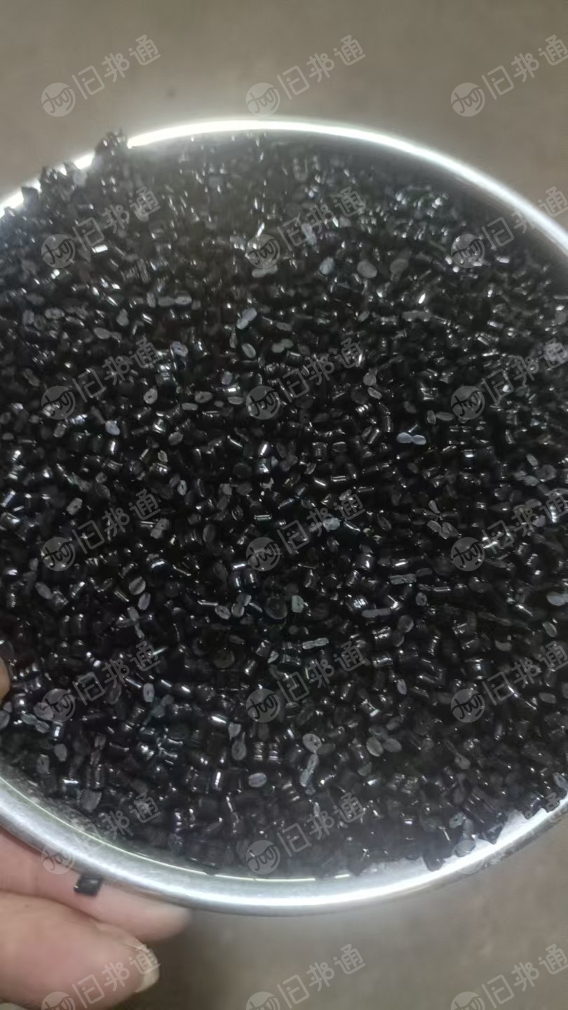 长期出售黑色PC颗粒，冲击：20～60个，月供100吨左右