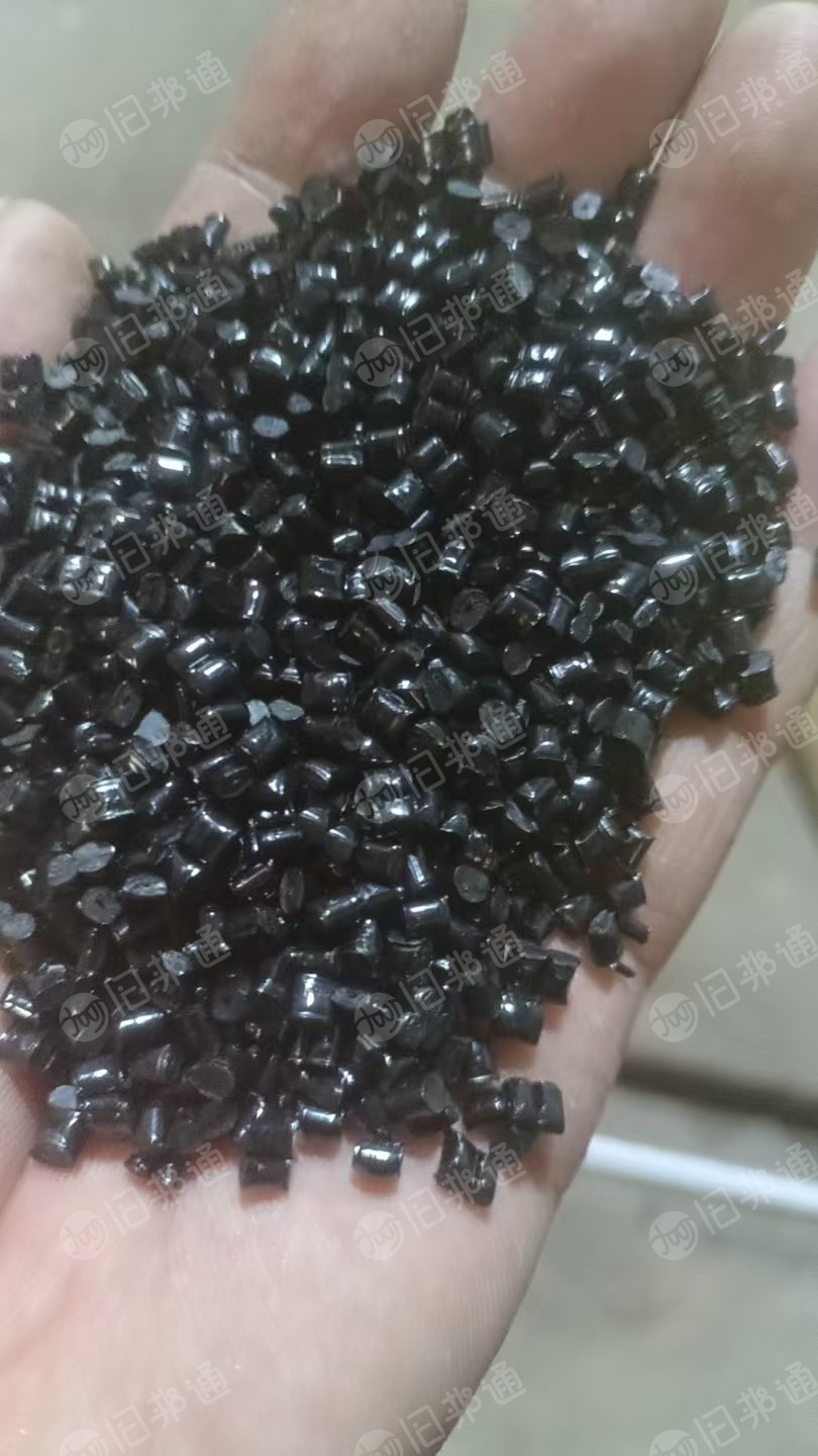 长期出售黑色PC颗粒，冲击：20～60个，月供100吨左右