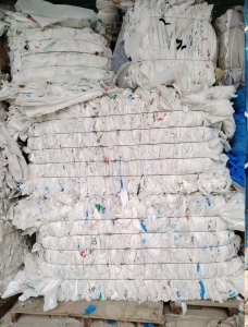出售PE乳白袋废料，长期有货