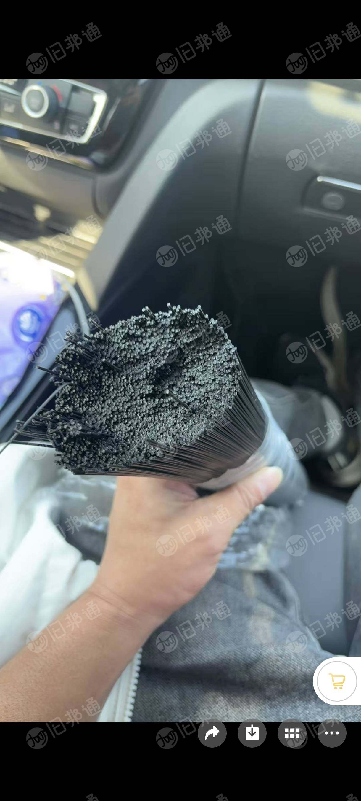 出售PET扫把丝废料，现货20吨