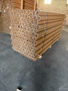 出售二手纸管，内径76毫米，壁厚15毫米，长度2.8米