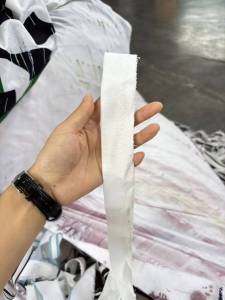 长期出售涤纶废布条，适合打绳、捆绑带，月供50吨左右