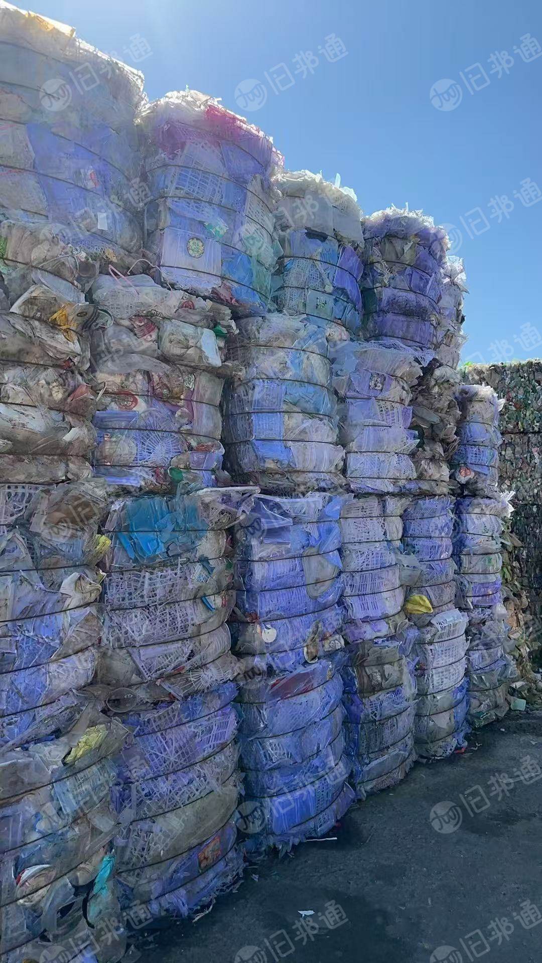 出售餐盒压块，透明丙压块料，现货9.6一车