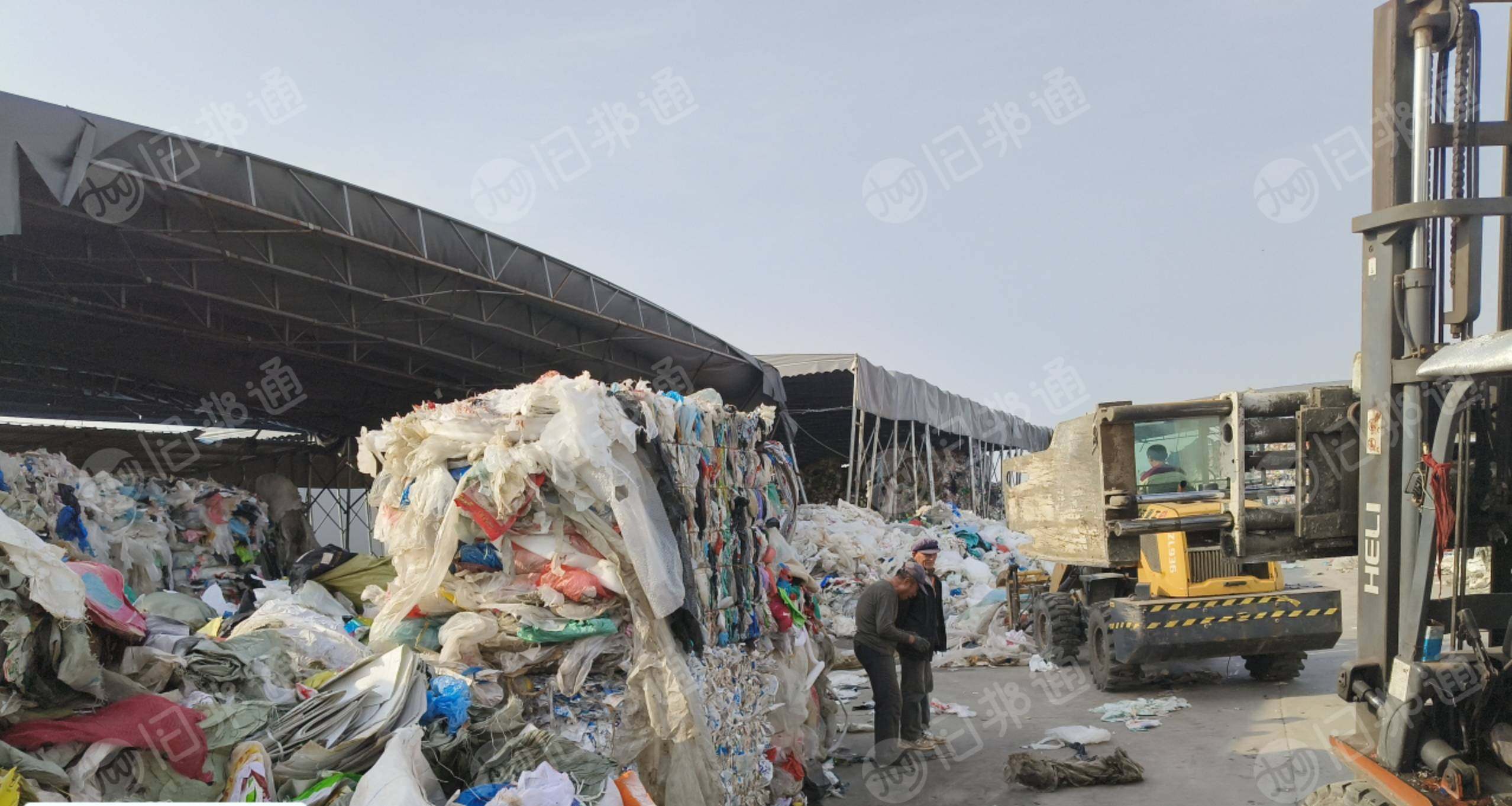 大量收购废塑料炼油料（建筑垃圾分选料、生活垃圾分选料、社会杂料杂膜等低值废塑料）