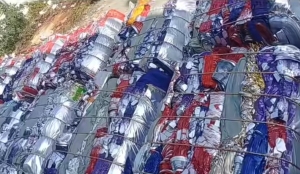 长期出售铝塑膜废料，主要是彩印厂，食品厂铝塑膜