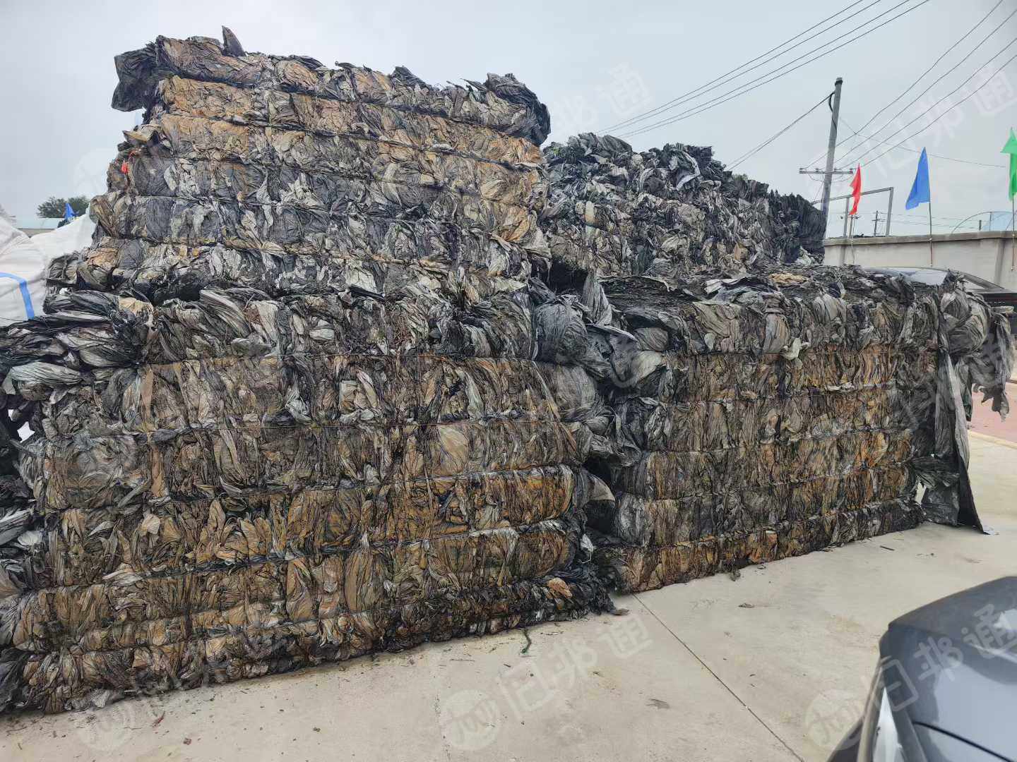 大量出售废旧地膜