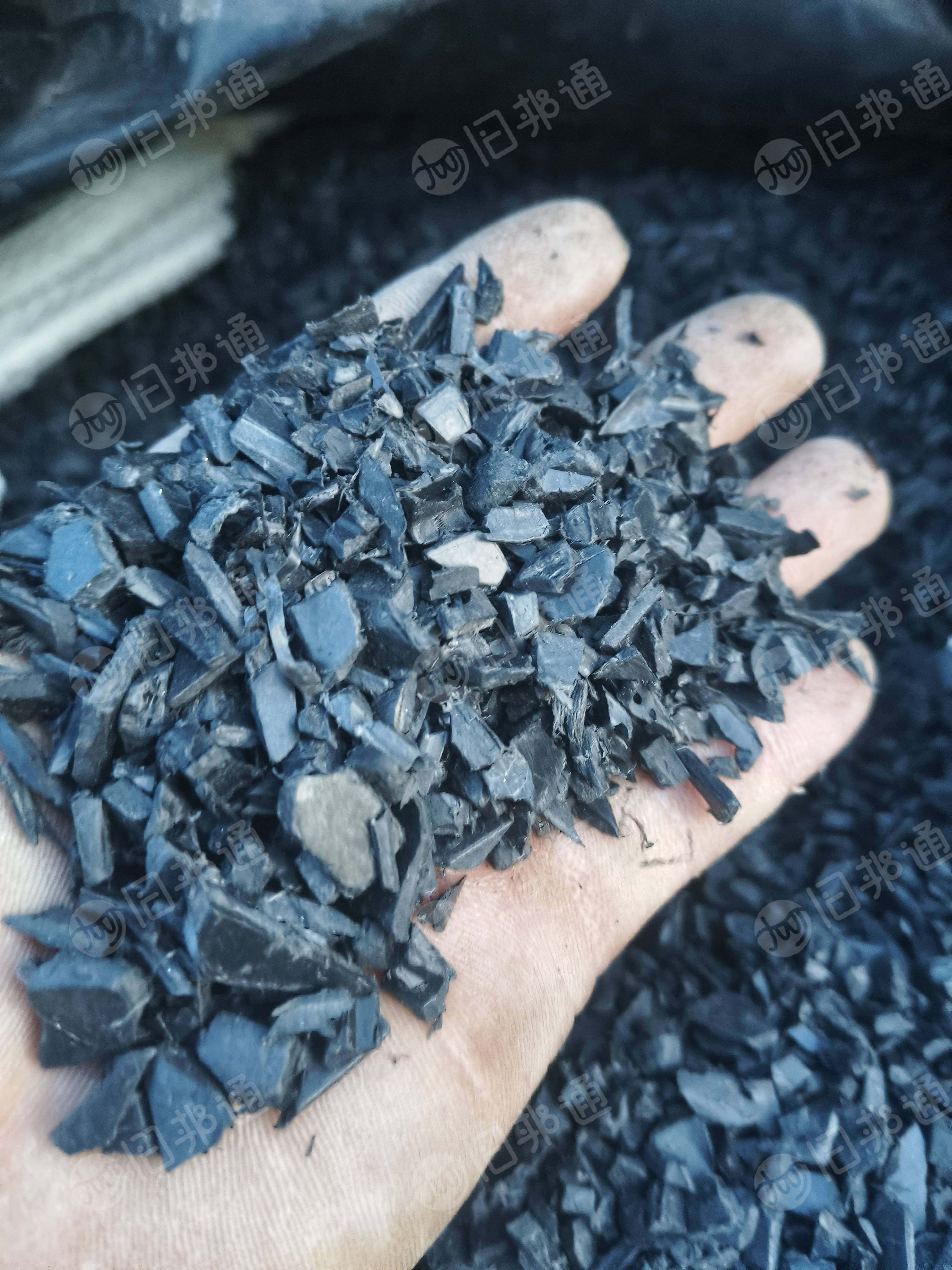 出售黑色韩国PP托盘破碎料