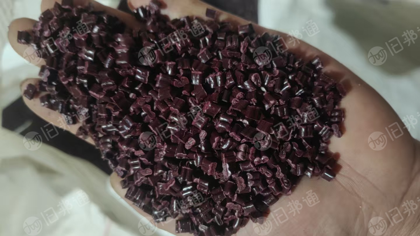 出售PP颗粒，红兜网颗粒，干造的，过主机40，副机20网，现货100吨