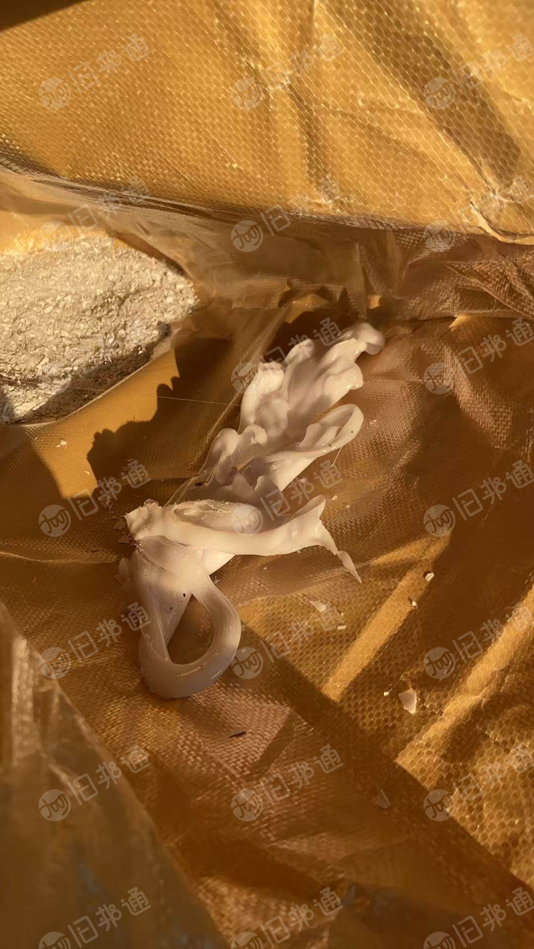 出售PC灯罩破碎料和PC机头料，没测过冲击，照明厂下来的，长期有货