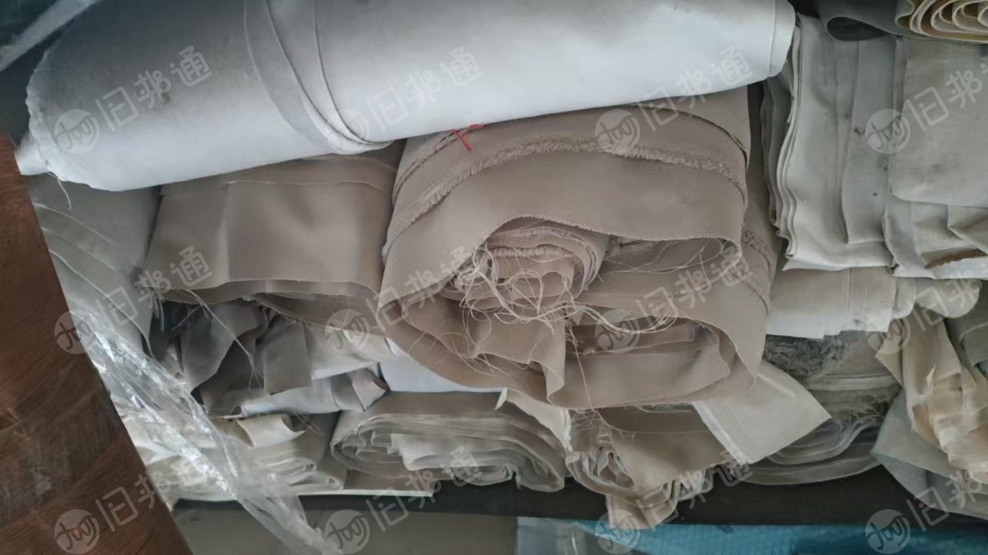 搬厂子处理墙布下脚料，麻布，涤纶的也有，有宽的也有窄的