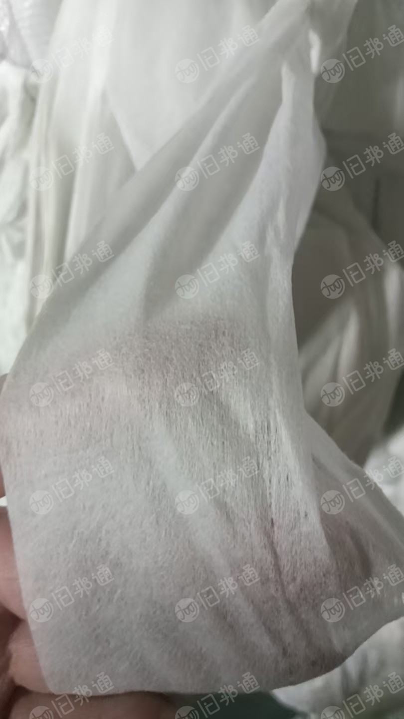 长期出售涤纶水刺无纺布，无纺布下脚料，水刺无纺布，现货10吨