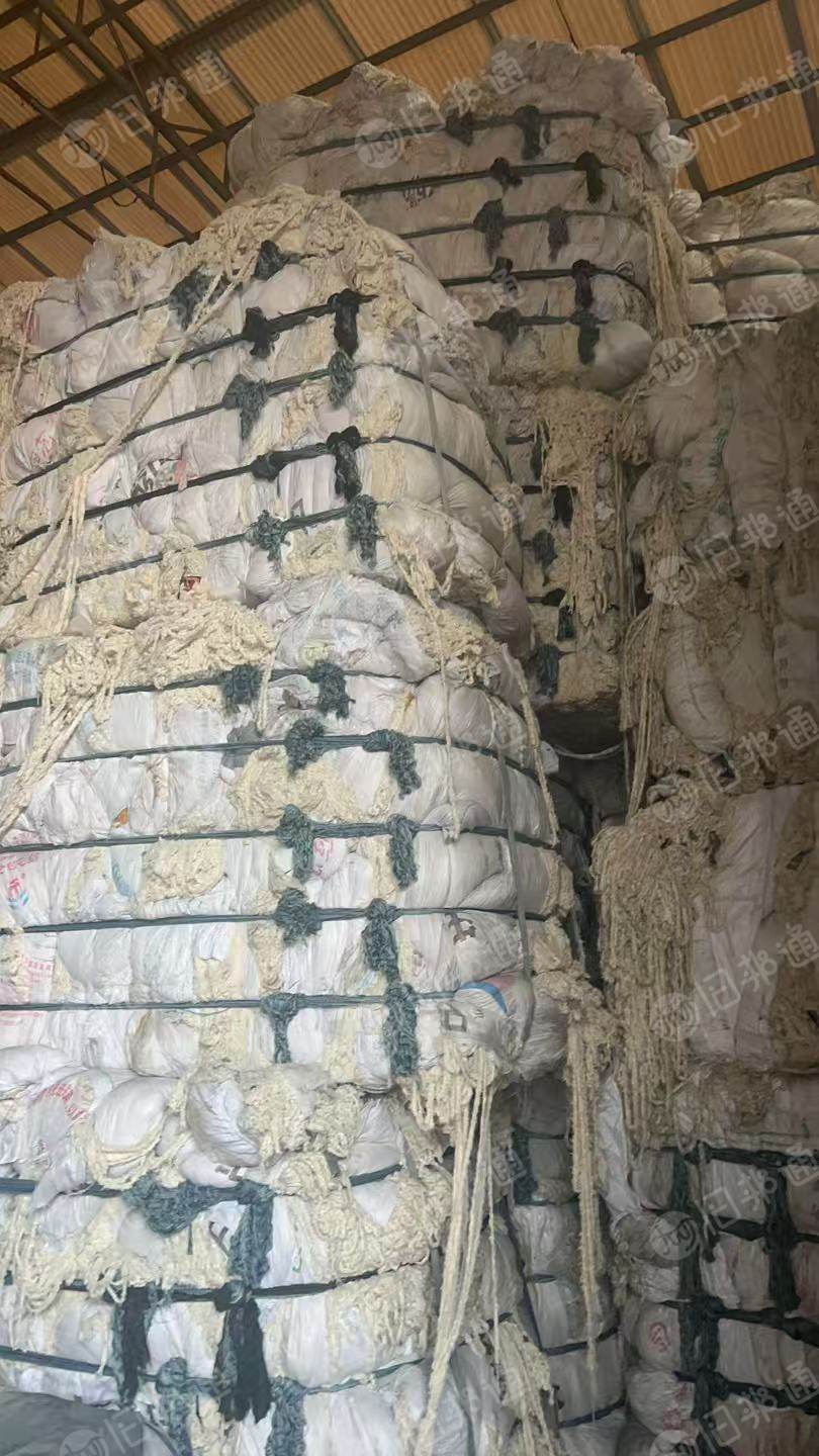 长期出售原白纯棉牛仔布边纱，纯棉废纱，，货在广东广州