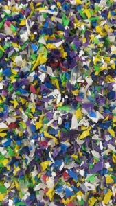 出售PP瓶盖破碎料，月供30吨