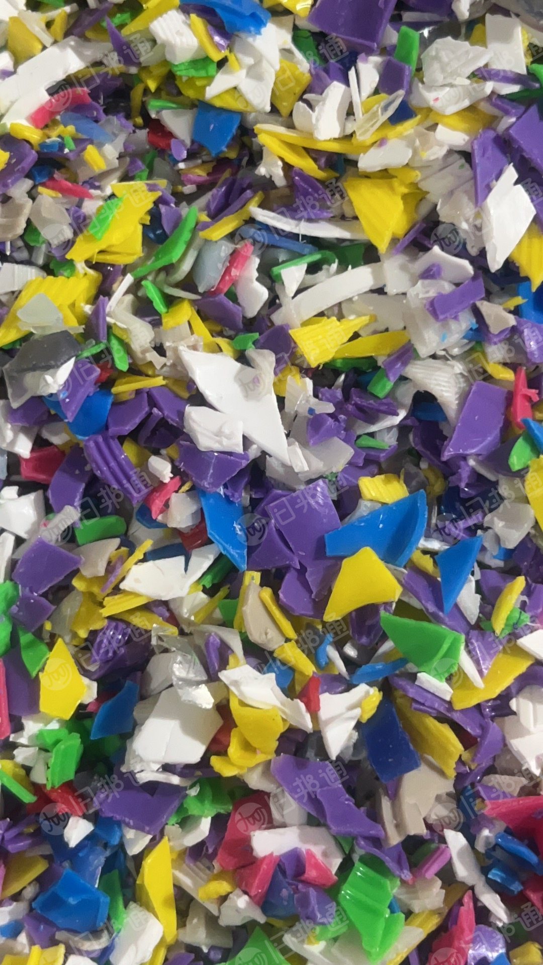 出售PP瓶盖破碎料，月供30吨