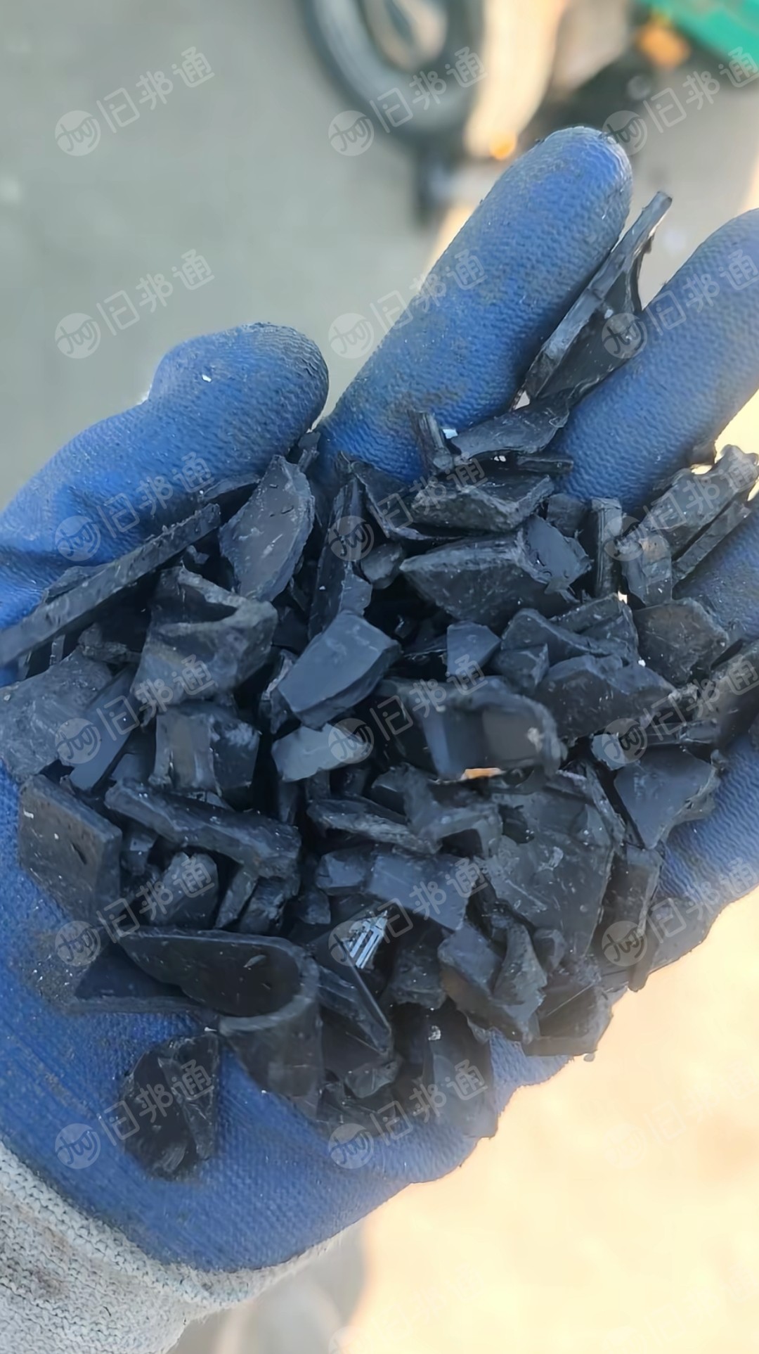 出售ABS焊丝盘破碎料，现货10吨