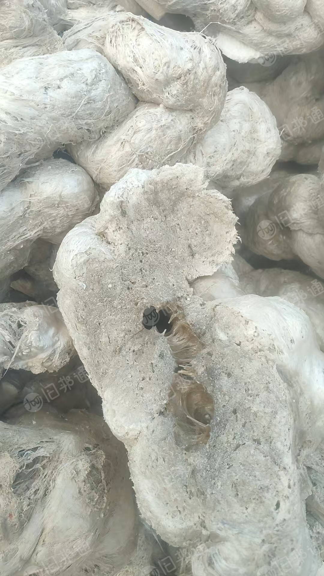 出售EPS热熔块，现货三四十吨，社会料做的