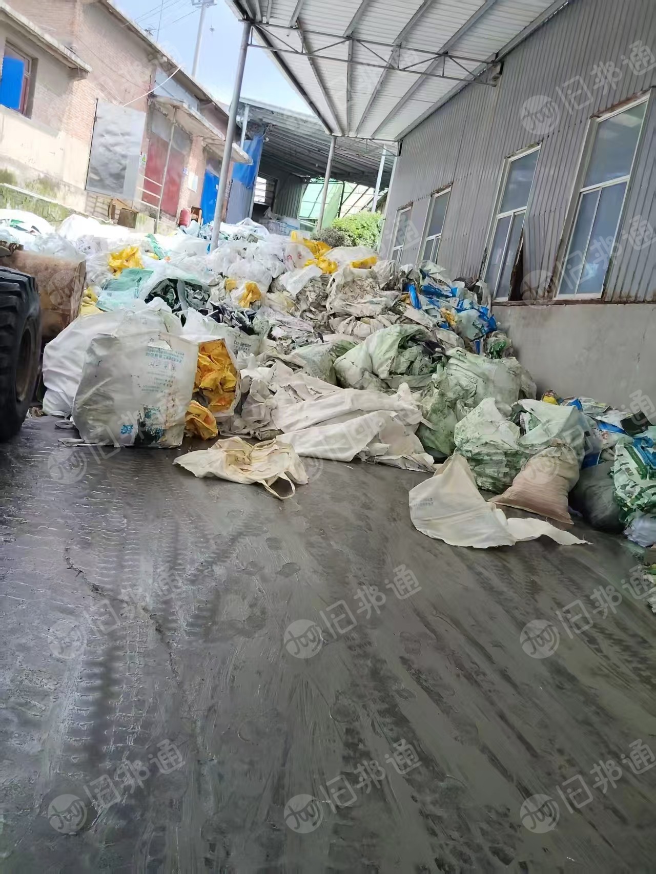 出售废旧吨包，现货够车