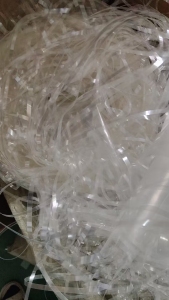 出售冲片厂下来的透明PET边料