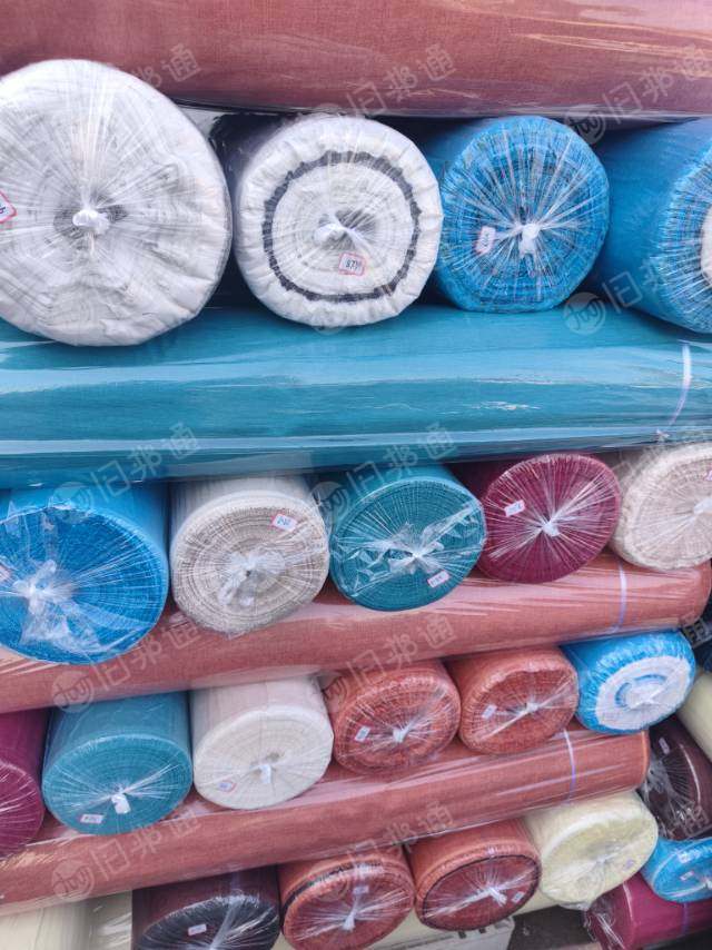 长期出售库存麻布，沙发布。