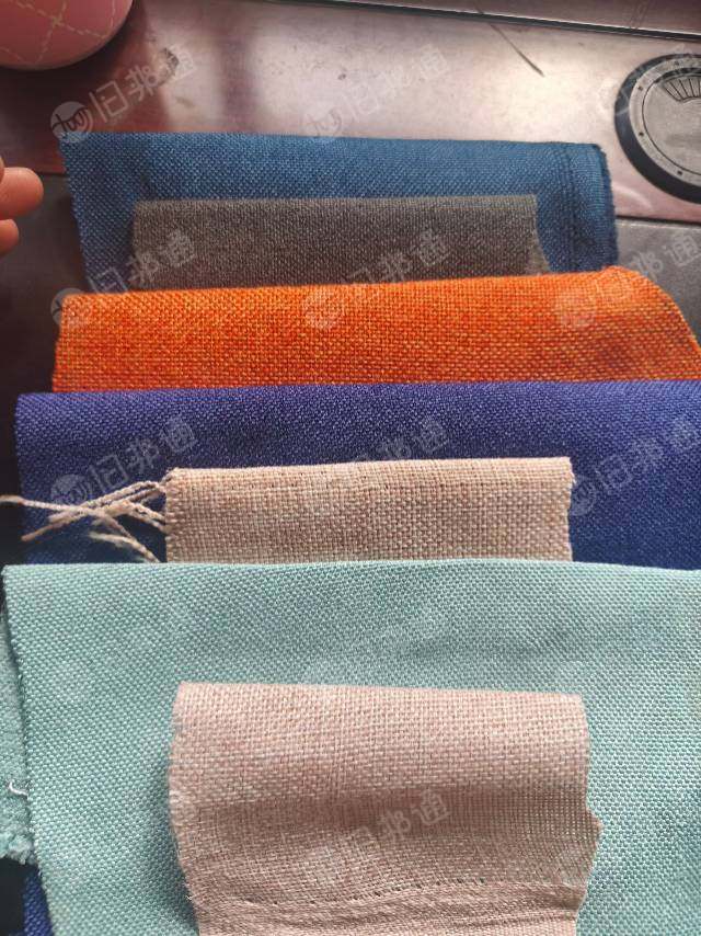 长期出售库存麻布，沙发布。
