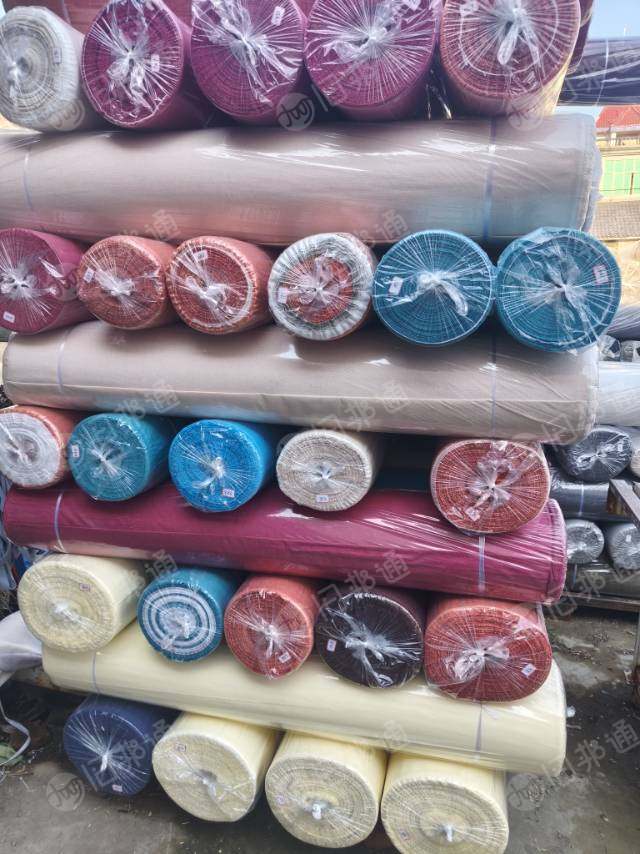 长期出售库存麻布，沙发布。