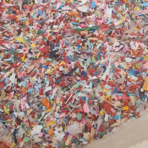 出售花丙破碎料，6米水池，99%全漂料，月供100吨