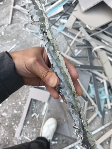 求购spc蜂窝板毛料，铝蜂窝板毛料，月需200吨