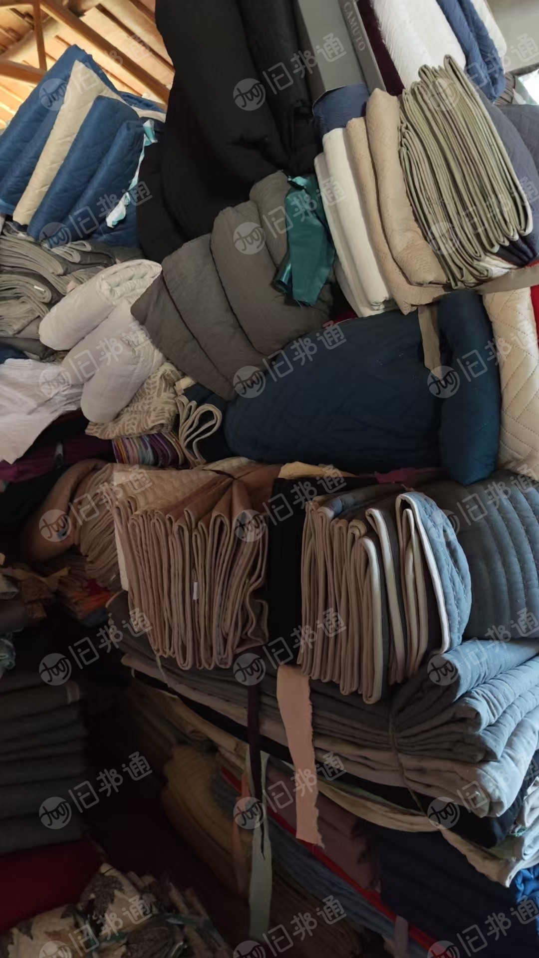 长期出售库存布染色布印花布本白漂白卷布，外贸床盖，凉感丝，货在江苏南通