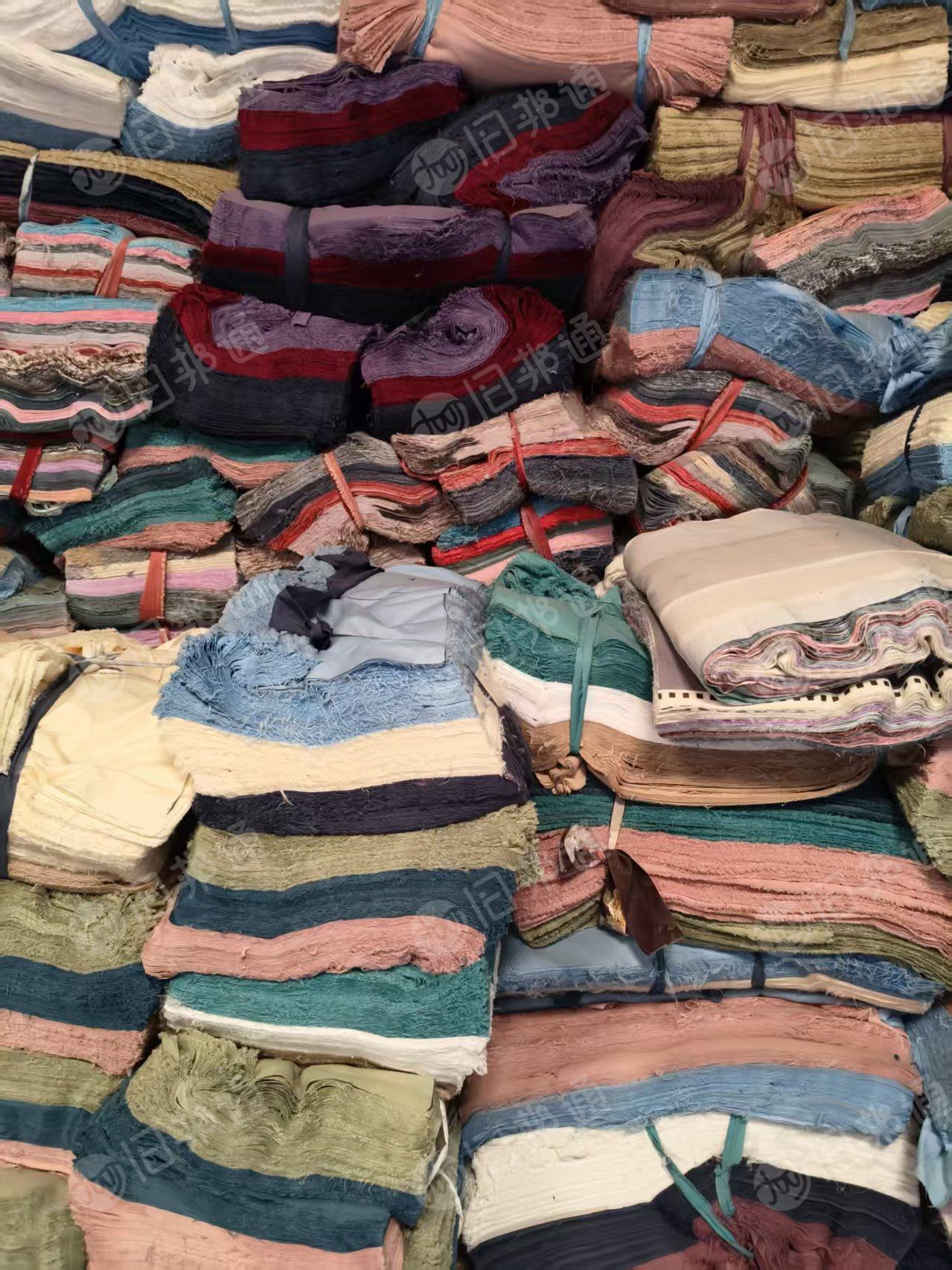 长期大量出售刀口布，色布，磨毛布，货在江苏南通