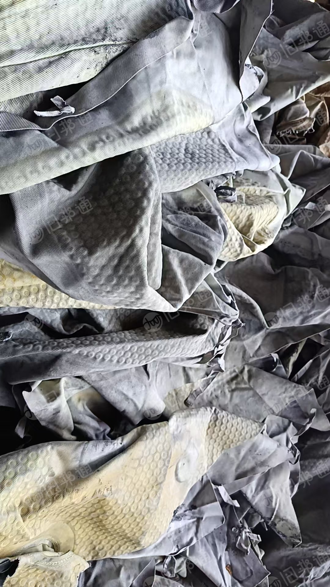 长期出售丙纶过滤布清洗好过滤布，电解锌厂下来的，每个月十多吨，没有压包，厂在广东梅州