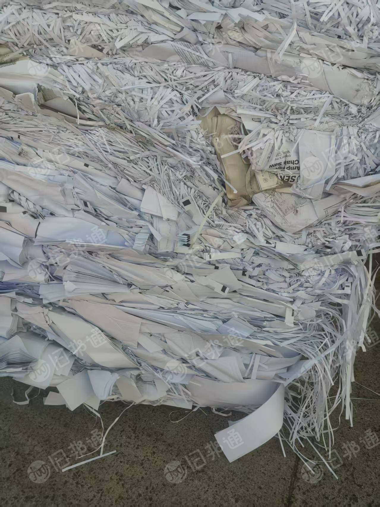 出售废白纸边角料