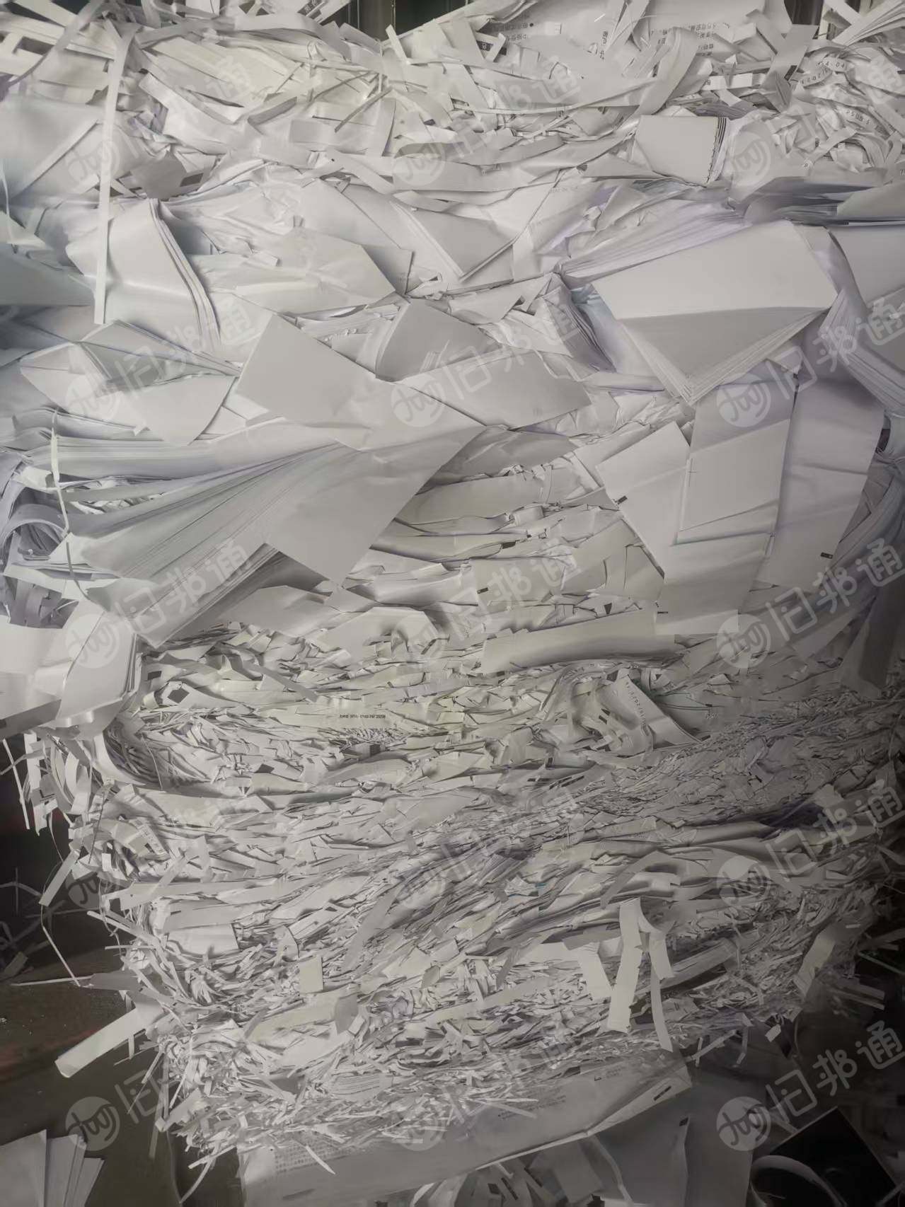 出售废白纸边角料