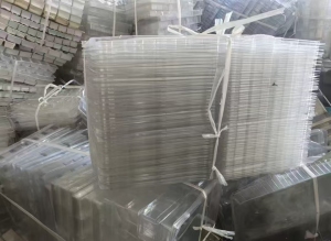 长期出售pet吸塑盒废料，带少量标签