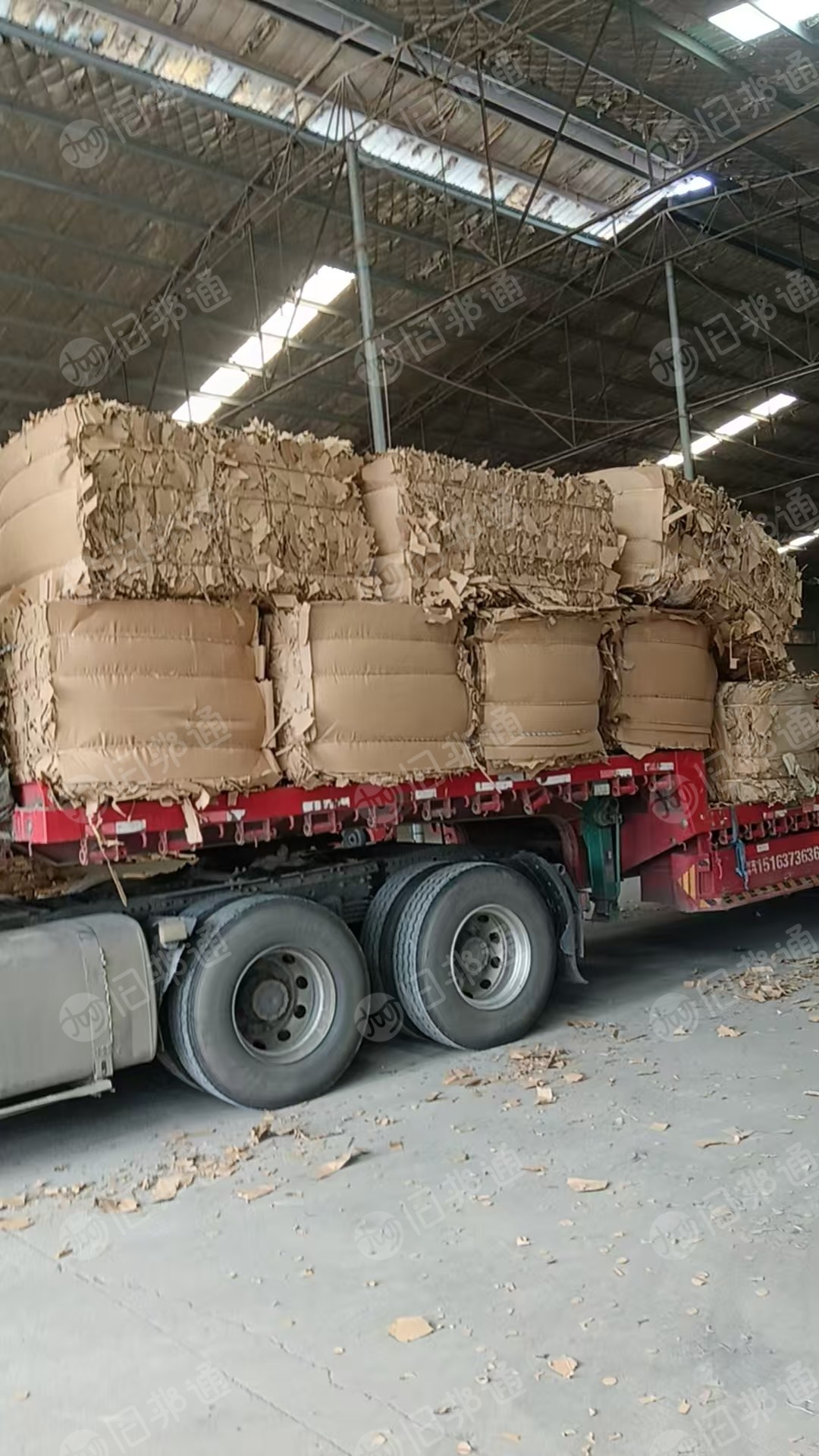 长期出售工厂下来的纯黄板纸边角料