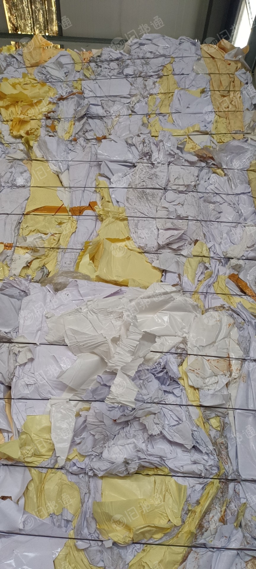长期出售黄白淋膜纸压包料
