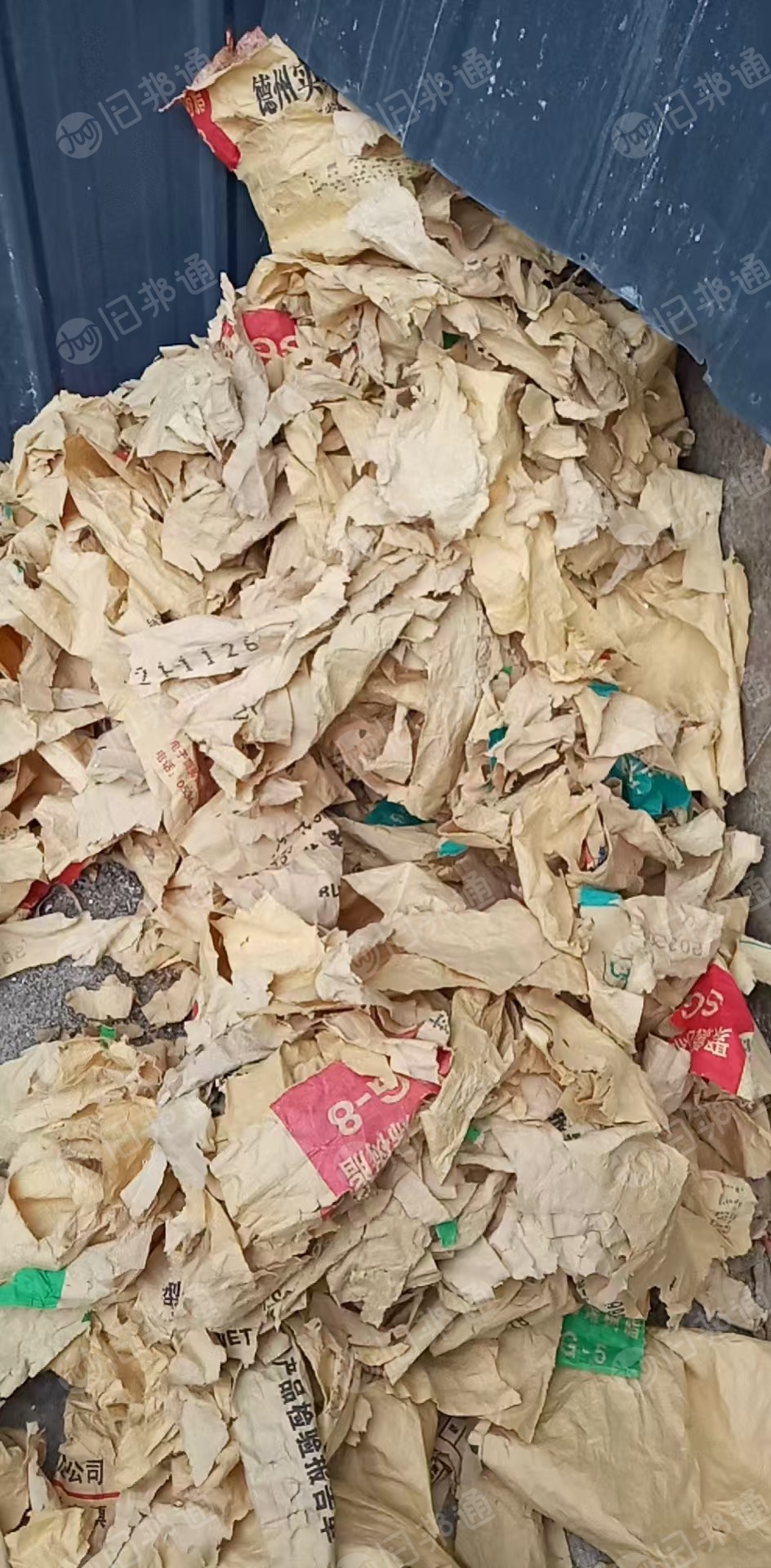 长期出售电分离出来的牛皮纸废料
