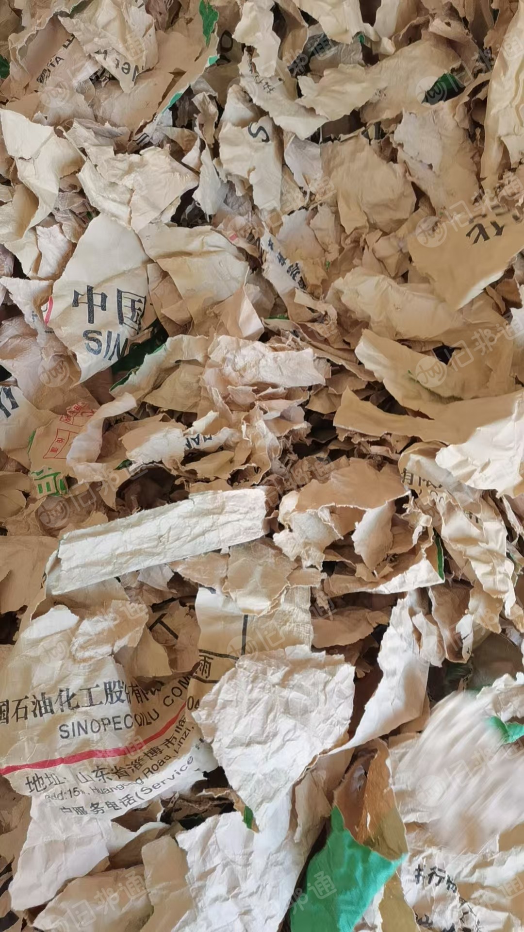 长期出售电分离出来的牛皮纸废料