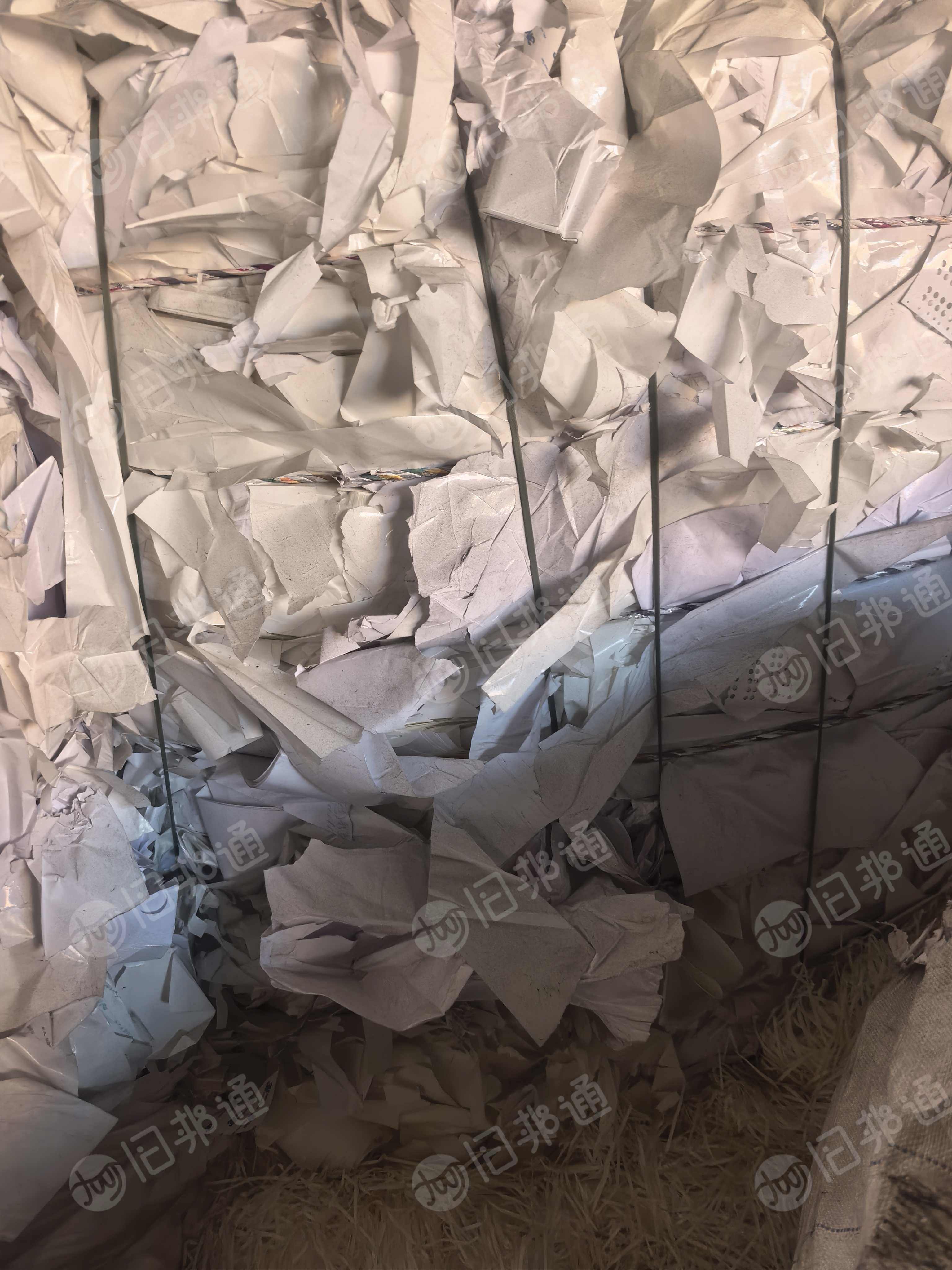 长期出售纯白色淋膜纸压包料