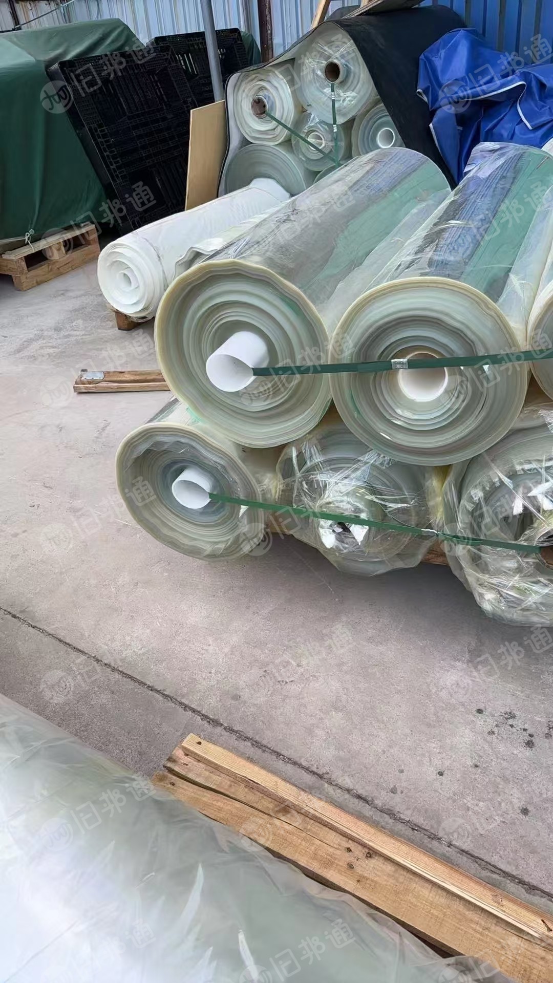 出售二次利用PET离型膜,50um,宽度1100多点