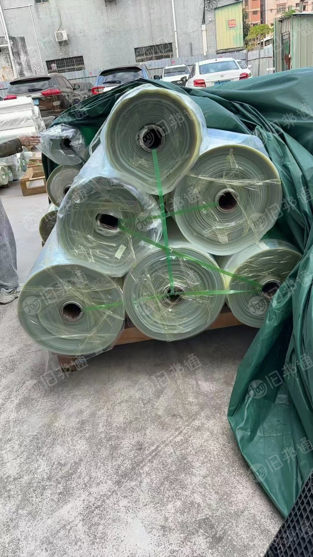 出售二次利用PET离型膜，50um,宽度1100多点