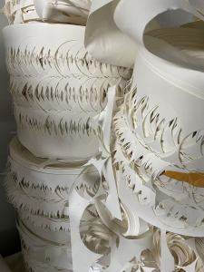 长期出售无膜白卡纸边角料