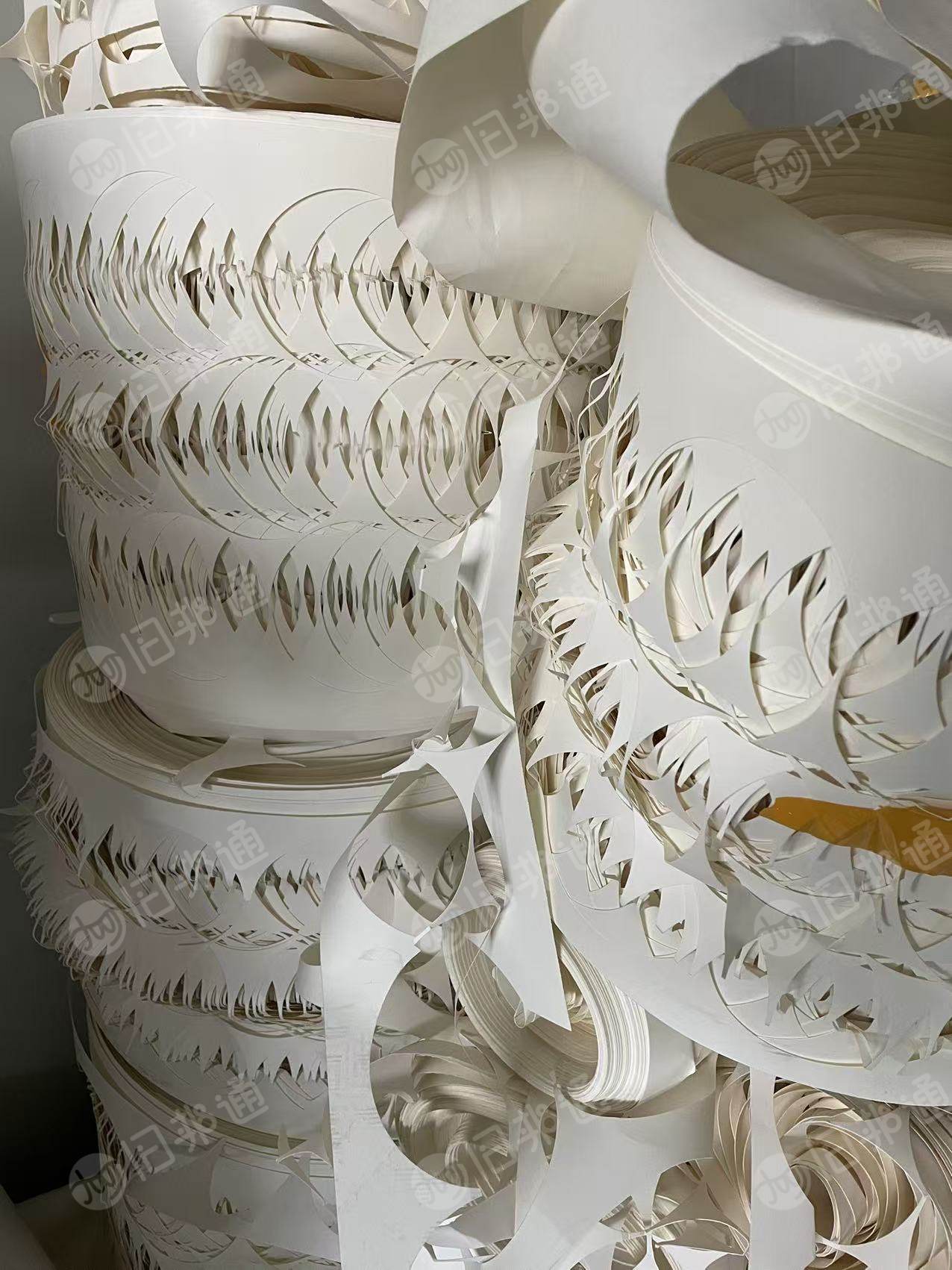 长期出售无膜白卡纸边角料