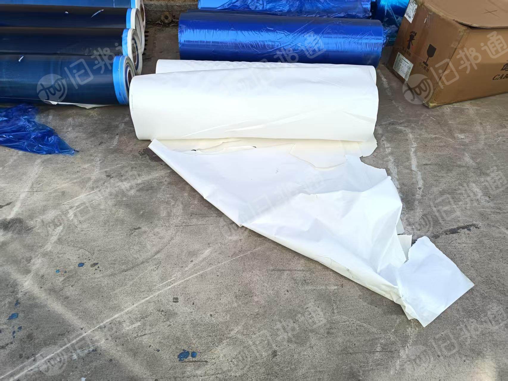 出售离型纸废料,有带膜也有无膜