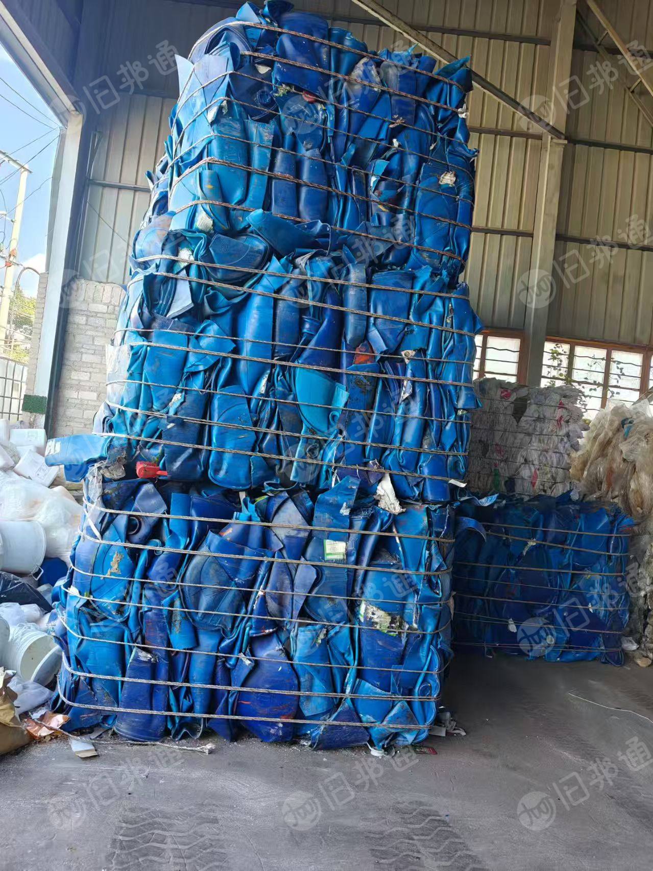 出售大蓝桶切片压块