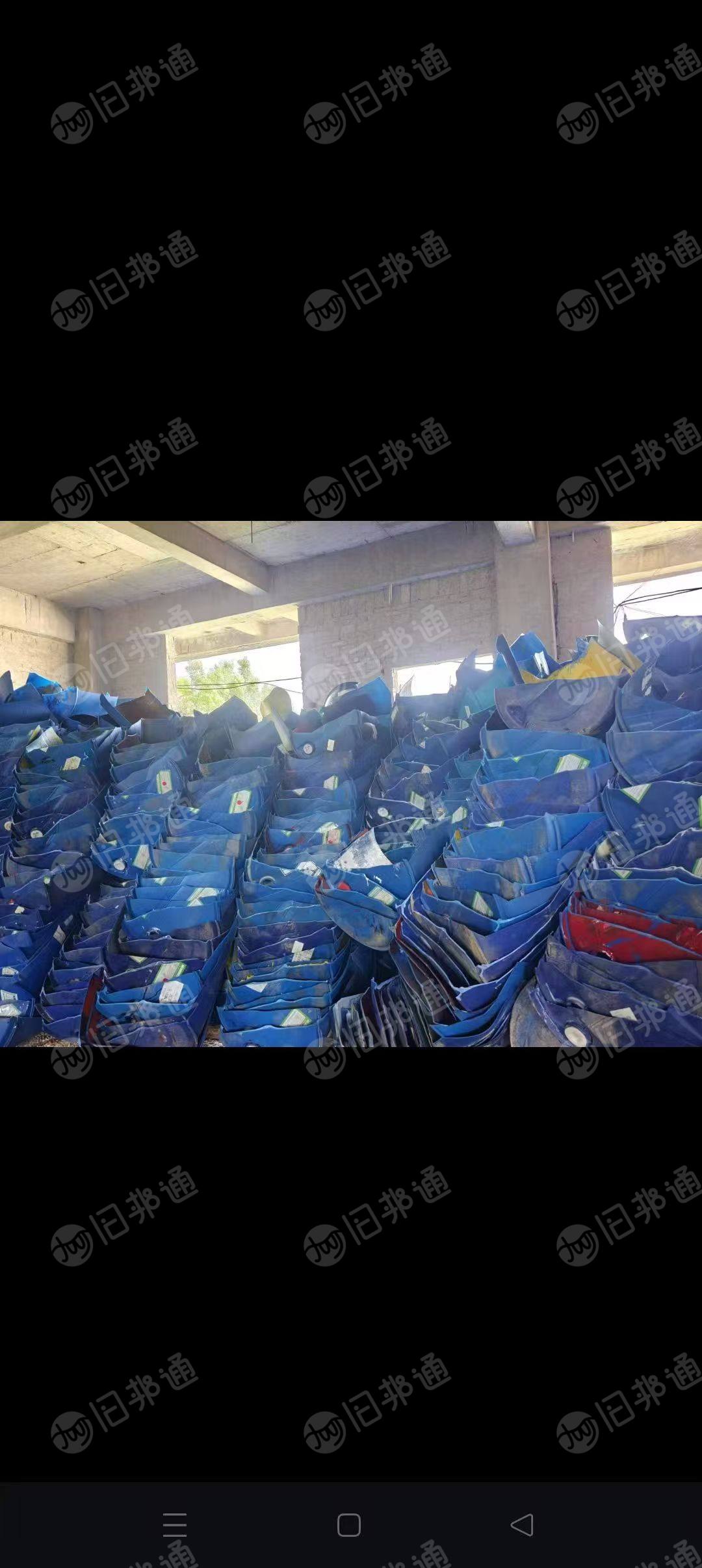 出售大蓝桶切片压块