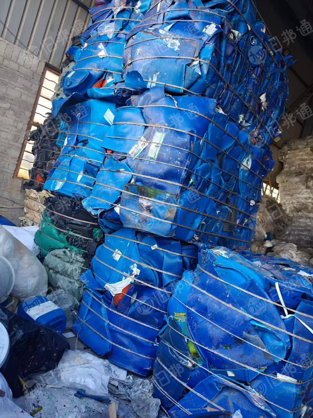 出售大蓝桶切片压块