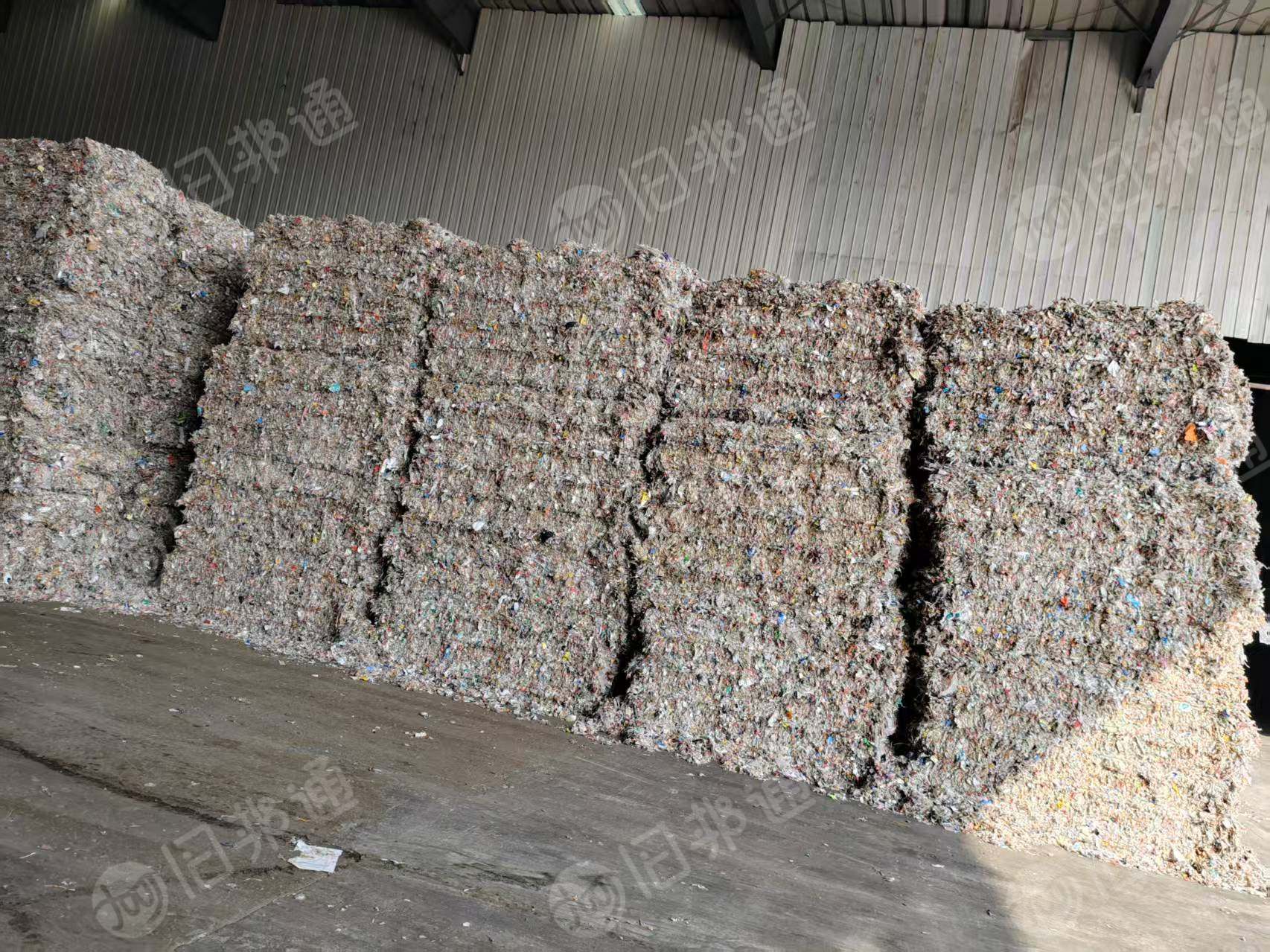 出售纸厂废料,有大量的现货