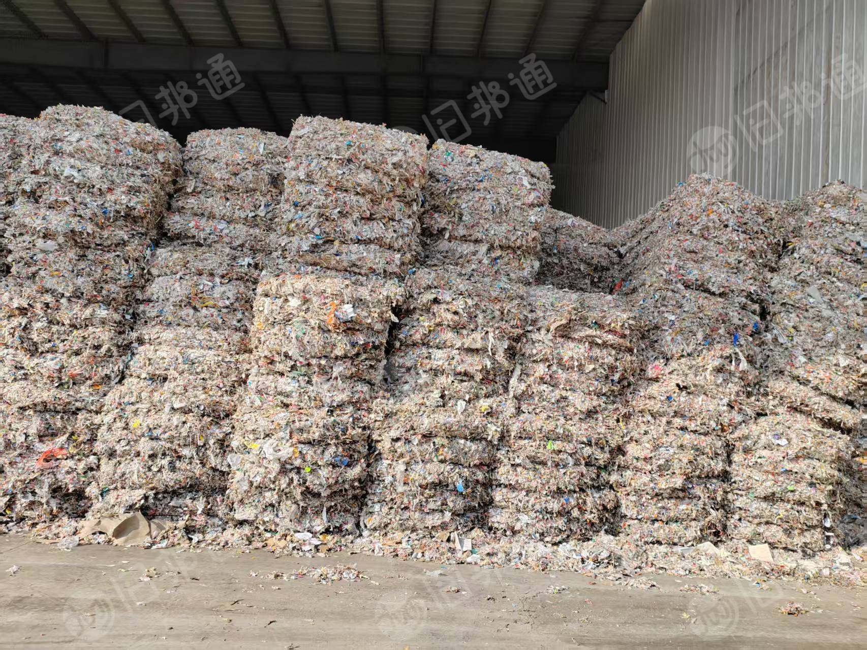 出售纸厂废料,有大量的现货