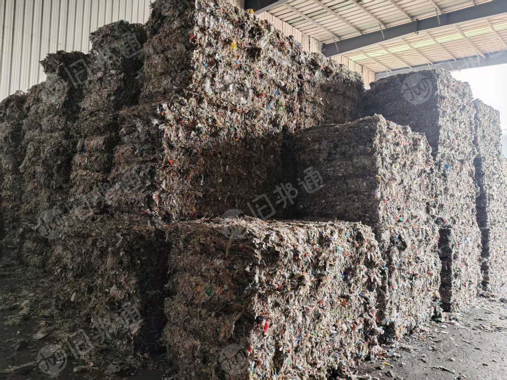 出售纸厂废料，有大量的现货